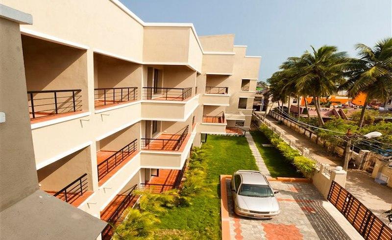 Mamalla Inn Mahábalipuram Kültér fotó